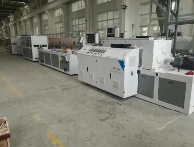 Top Quality PVC Electric Wire Duct Profile Production Line