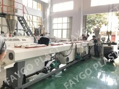 PVC Electrical Conduit Pipe Production Machine Line