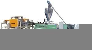 PVC Hollow Corrugated Tile Production Line