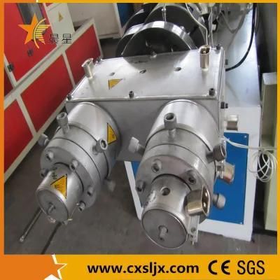 Double PVC Pipe Extrusion Machinery with Good Price