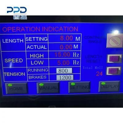 Latest Model 2 Shaft Silicon Paper Baking Paper Rewinder
