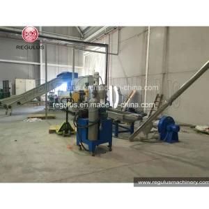 PE/PP/Aluminized Laminated Packaging Scrap Granulator Recycling Machine