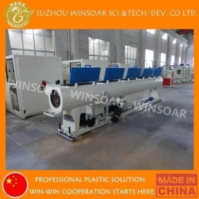 Plastic PE HDPE LDPE PPR Evo Pipe Tube Extrusion Extruder Machine