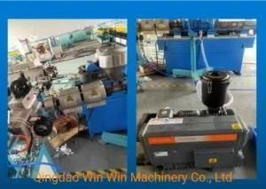 Conical 130mm Twin Screw Extruder Machine