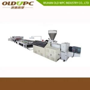 Manufacture Factory of PVC Free Foam Board Extruder machinery