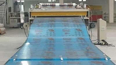 PP PC Panel Sheet Making Machine