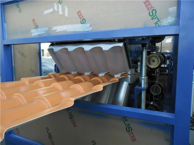 PVC Panel Extrusion Machine Roof Sheet Making Machine