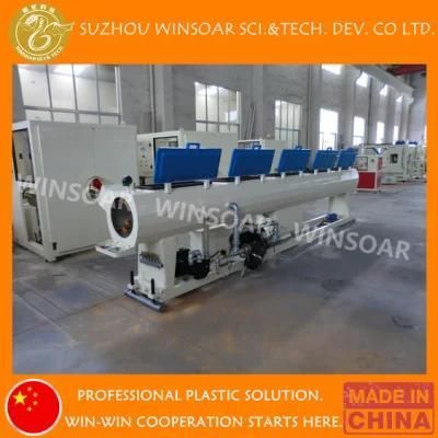 PE Plastic Pipe Line Plastic HDPE Water or Gas Pipe Extrusion Production Line