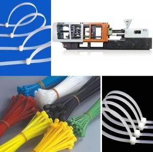 478 Ton Injection Molding Machine for Cable Tie, Nylon Tie, Cable Joint, Ribbon Tie, 1780 ...