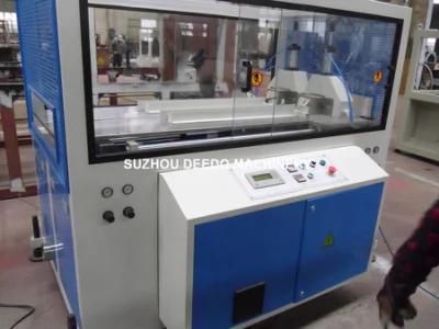 16mm-63mm PVC Double Pipe Cutter Machine