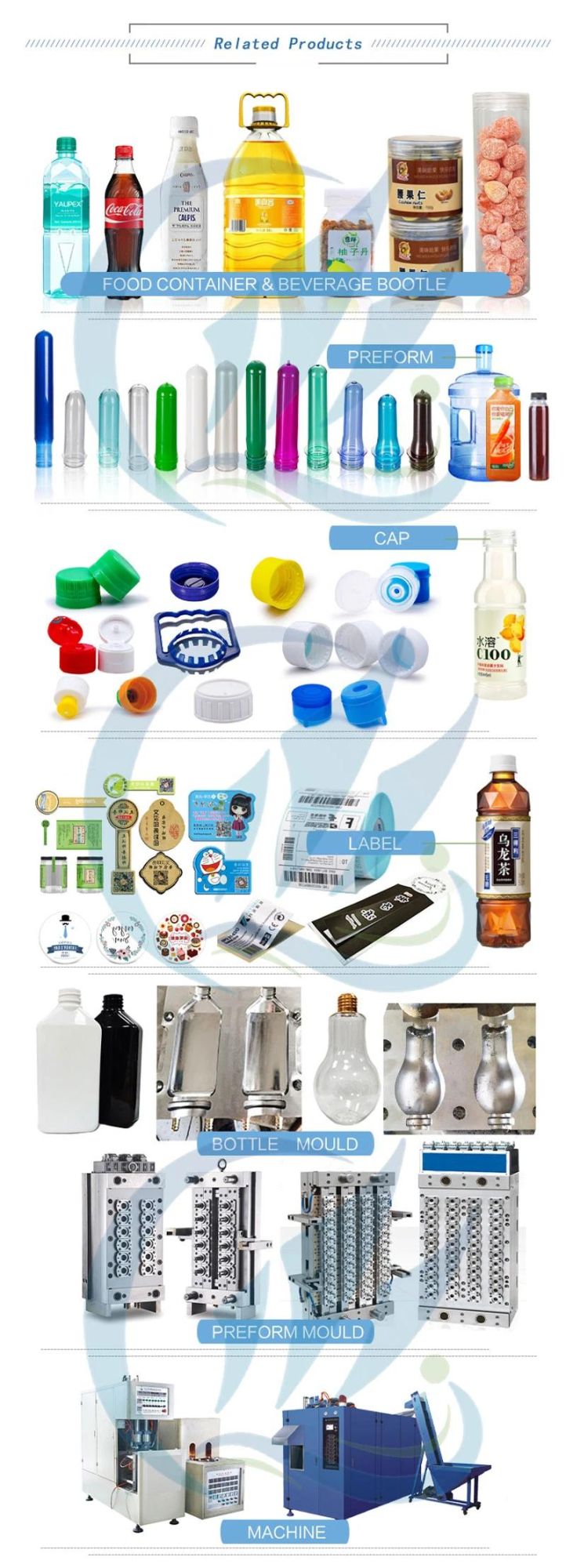 Low Cost Pet Preform 250 to Top 10 Electric Steel Precious High Speed Plastic Injection Moulding Machine