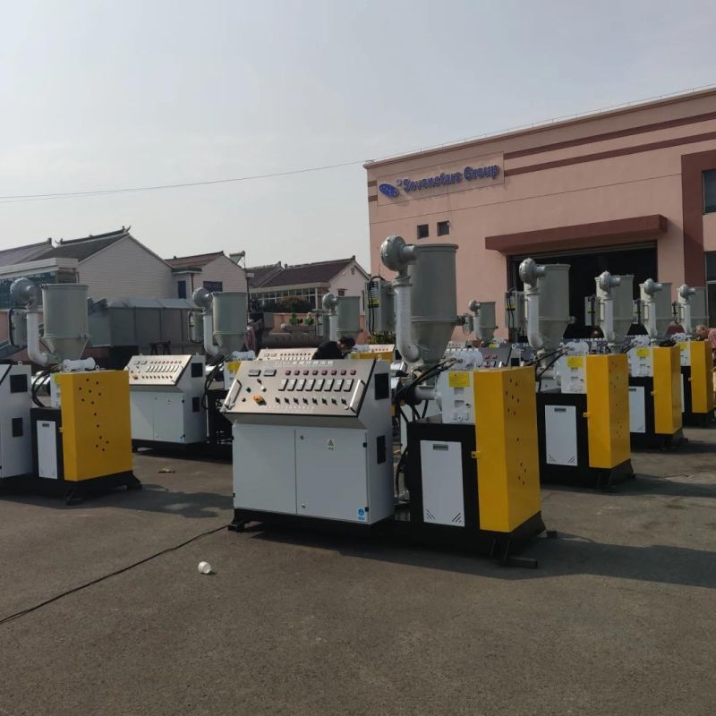 PP Meltblown Cloth Single Screw Extruder Machine for Sale