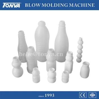 Tonva 4-Cavity Plastic Litchi Drink Bottle Making Machine Extrusion Blow Molding Machine with Hot Sale