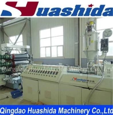 Plastic Sheet Boards Film Extrusion Line
