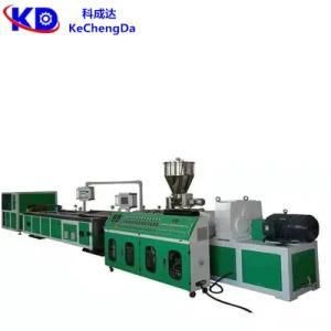 Hot Sale Extrusion Sliding Plastic Ceiling Extrusion Line