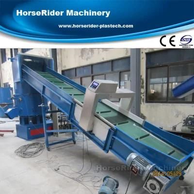 High Capacity PP PE Film Bag Plastic Agglomerator Machine
