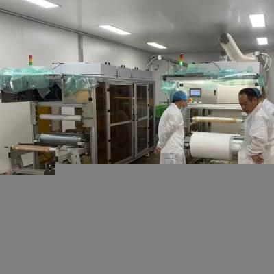 PP Mask Filter Fabric Extrusion Making Machine