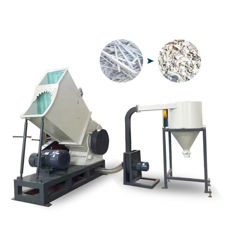 Automatic Plastic Pipe Crusher Machine