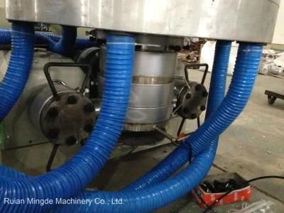 Double-Tie Co-Extrusion Film Blowing Machine