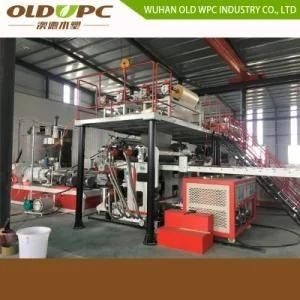 PVC Laminate Flooring Production Line Spc Flooring Machine