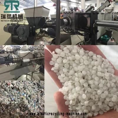 Eco-Friendly HDPE PP Bottle LDPE LLDPE PE PP Stretch Film Plastic Recycling Washing Line