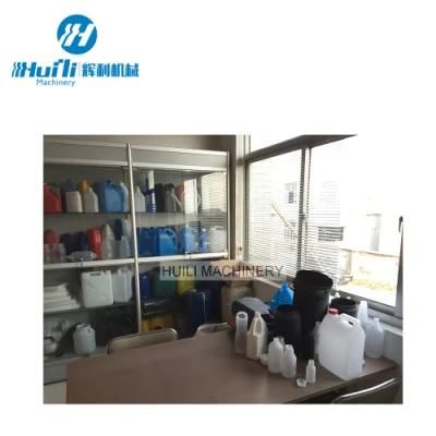 5 Liter Plastic Bottles Engine Oil Lubrication Oil HDPE Jerry Can Blow Molding Machine ...