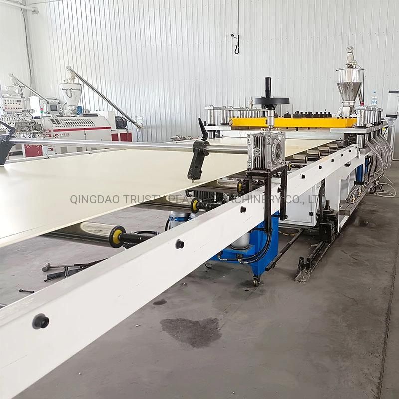 Calcium Carbonate PVC Crust / Skin Foam Sheet Board Making Machine