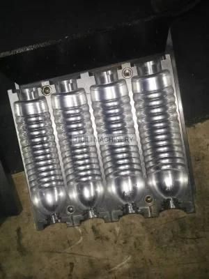 Semi Auto Blower Perform Making Bottle Blowing Machine