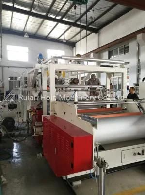 Double Layers Stretch Film Extruding Machinery
