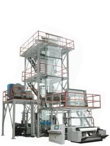 Three Layer LDPE Film Blowing Machine