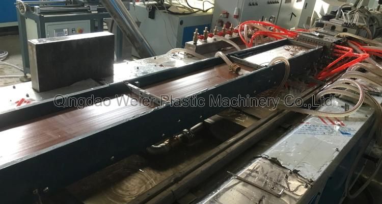 High Quality High Output WPC UPVC PP/PE Profile Extrusion Machine