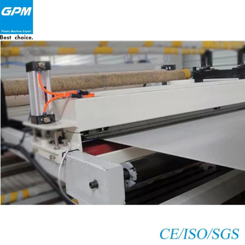 PC Sunshine Board/PP Hollow Sheet Extrusion Production Line
