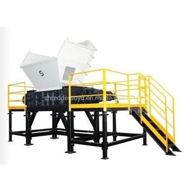 Industrial Plastic Shredder for Sell