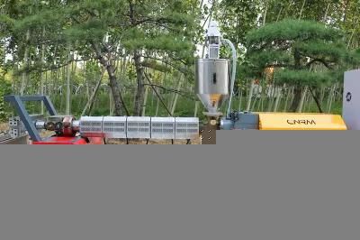 PP Split Film Extruder /Plastic Rope Making Machine