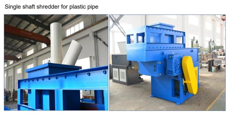 High Performance Shredding Machine for Plastic Basket
