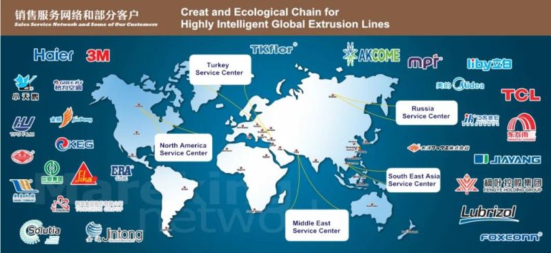 Electrical PVC Pipe Extrusion Line with Conical Twin Screw Extruder