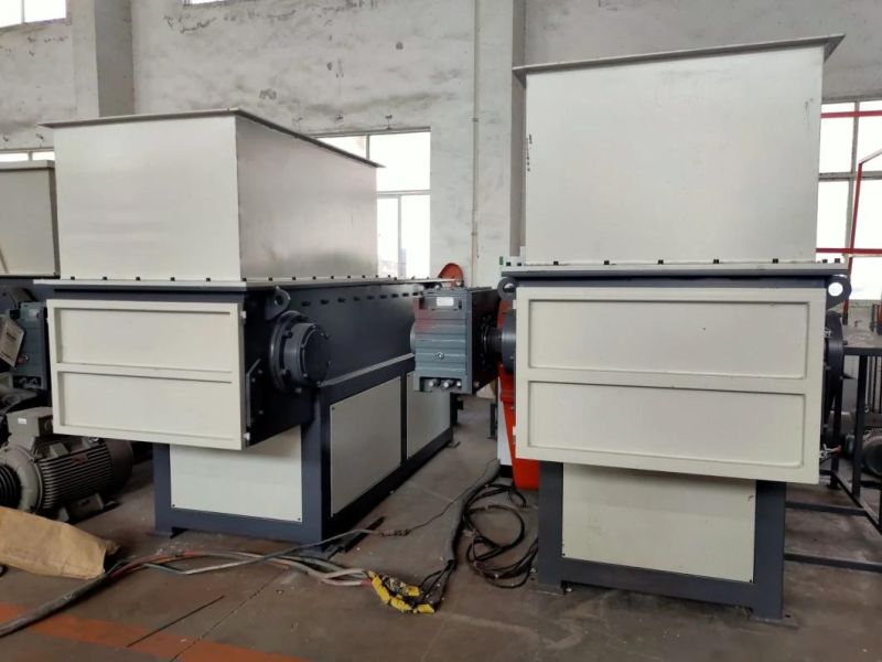 Big Plastic Heavy Duty Single Shaft Shredder