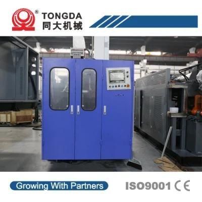Tongda Ht-2L Fully Automatic HDPE Plastic Bottle Blowing Molding Machine with Great ...