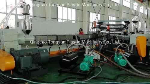 Multi Layer HIPS Plastic Sheet Extrusion Machine