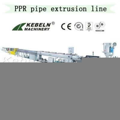 PPR Pipe Extrusion Line/PPR Pipe Making Machine