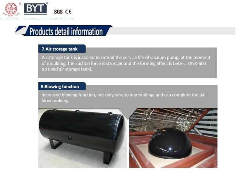 Bytcnc Factory Price Super Discount Acrylic Vacuum Forming Machine for ABS PVC Pet
