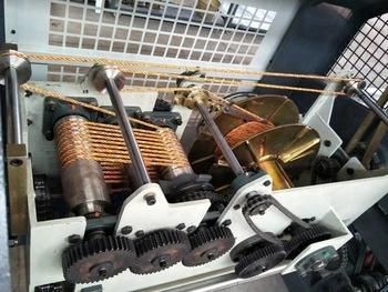 PP Yarn Twine Rope Making Machine/ Plastic Raffia String Rope Twister Machine