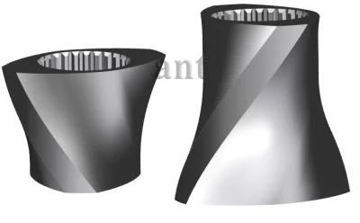 The Bimetallic Screw Elements for Coperion Zsk70 Twin Screw Extruder