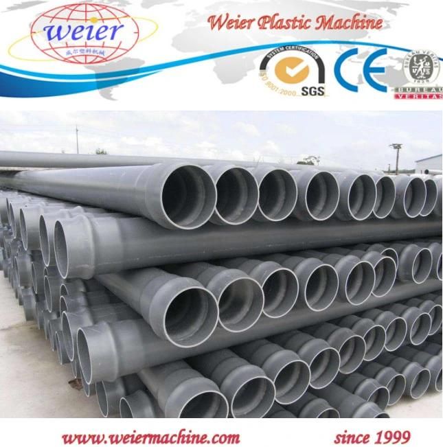 UPVC PVC Extruder for Water Pipe