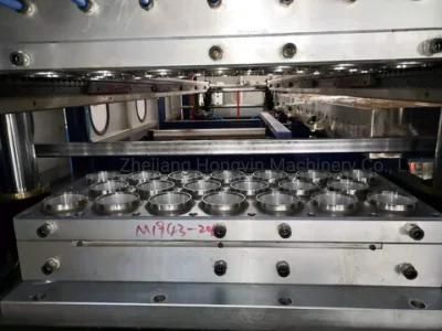 Automatic Cool Water Disposable Plastic Cup Thermoforming Machine