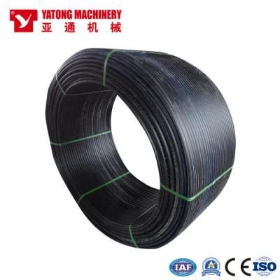 Yatong Customized 63-110mm Plastic Pipe Extrusion Single Screw Line