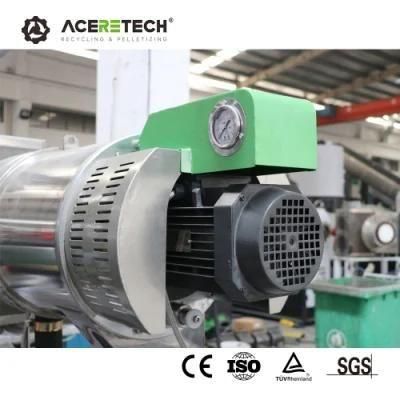 Good Quality Full Automatic Waste Plastic Granules Pellets Making Machine with ...