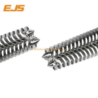 Plastic Industry Conical Twin Screw and Barrel for Extruder