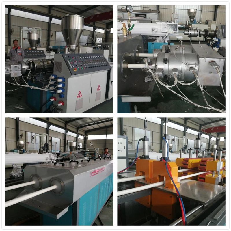 PVC/UPVC Water Draingae/Supply Plastic Pipe Making Machine