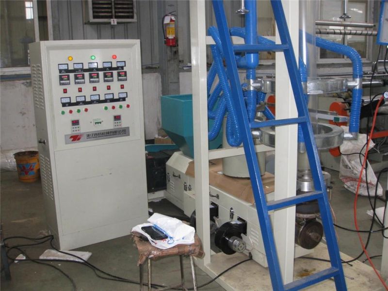 Plastic Zipper Bag Film Blowing Machine